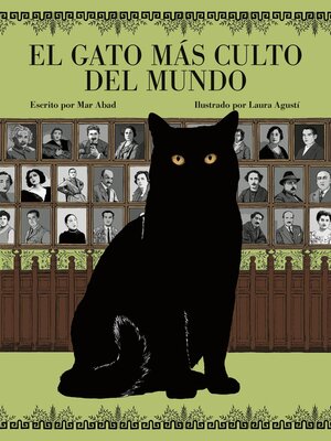 cover image of El gato más culto del mundo